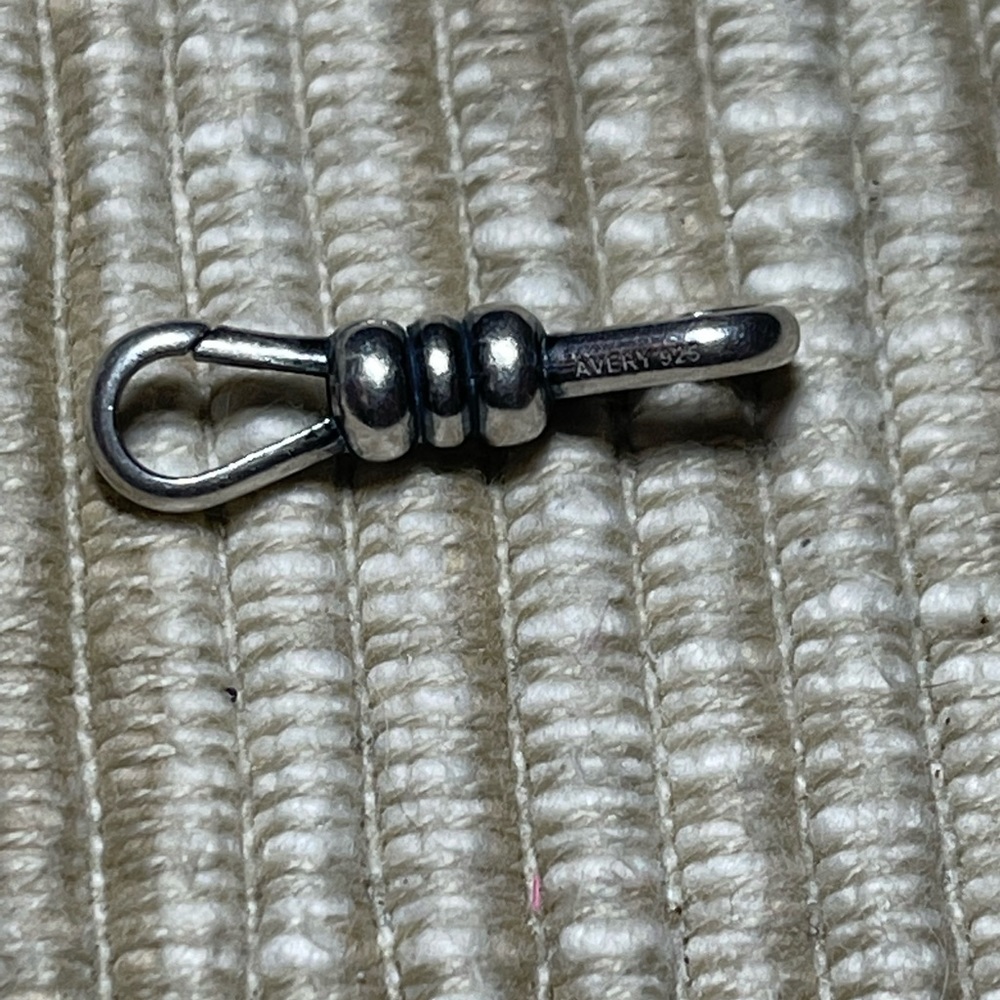 James Avery charm holder